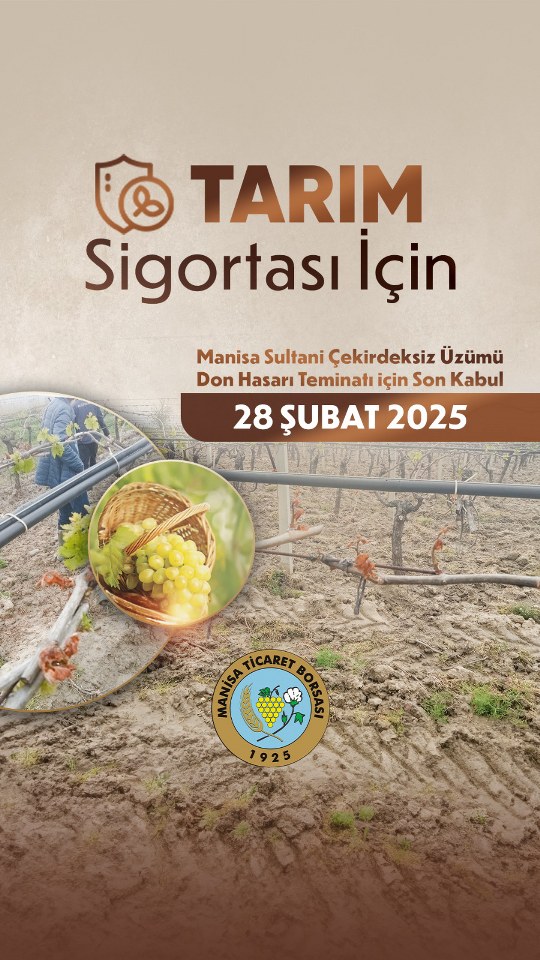 TARIM SGORTASI N SON TARH 28 UBAT